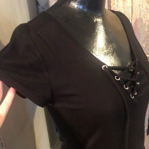 Ladies black top